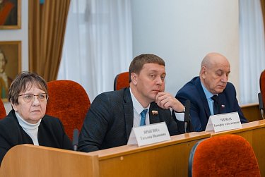 О проблемах муниципалитетов - в Доме Советов